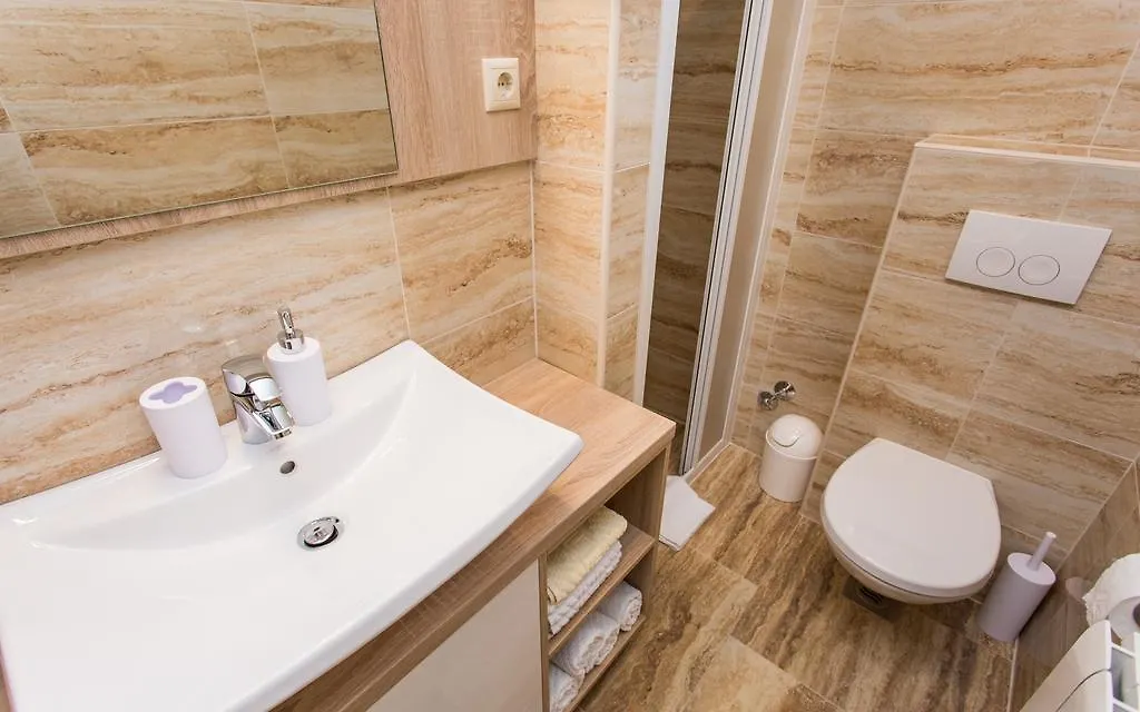 Apartments Polonijo Baška Horvátország