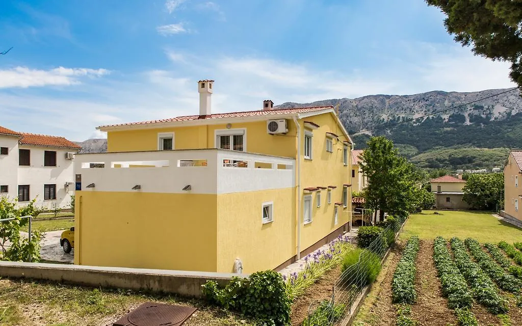 Apartments Polonijo Baška Horvátország